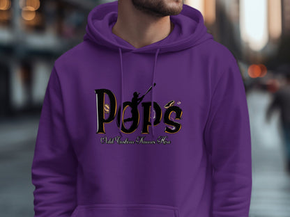 Pops Brand Custom Famous Wear Purple Hoodie Product Type