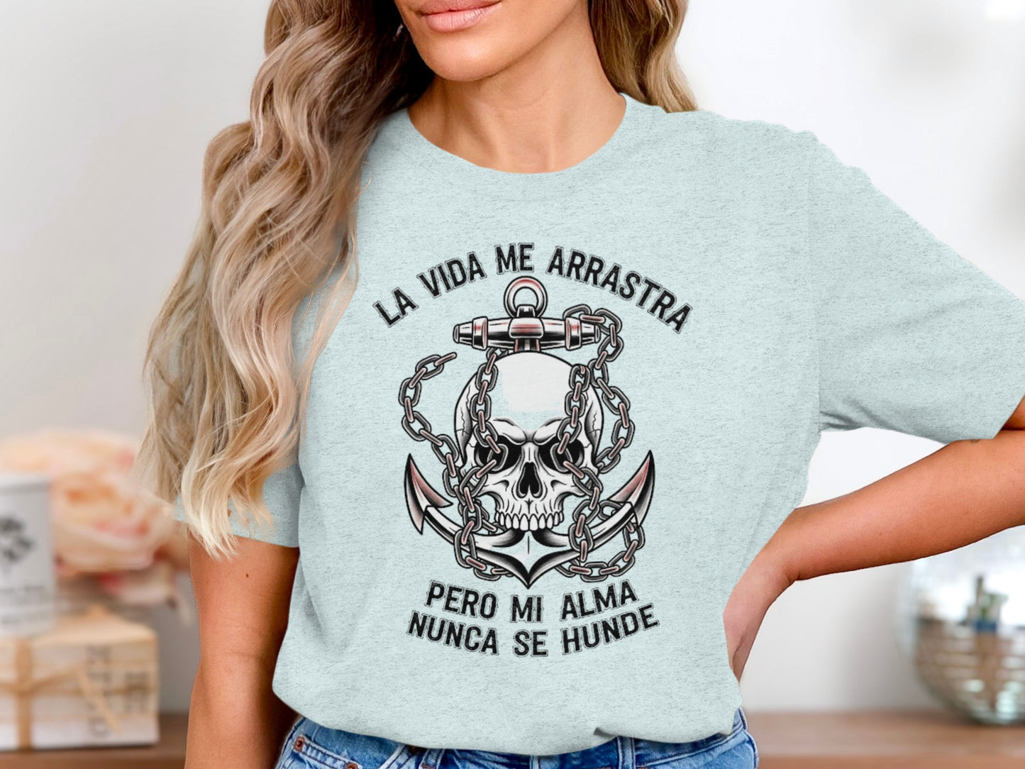 La Vida Me Arrastra Pero Mi Alma Nunca Se Hunde product