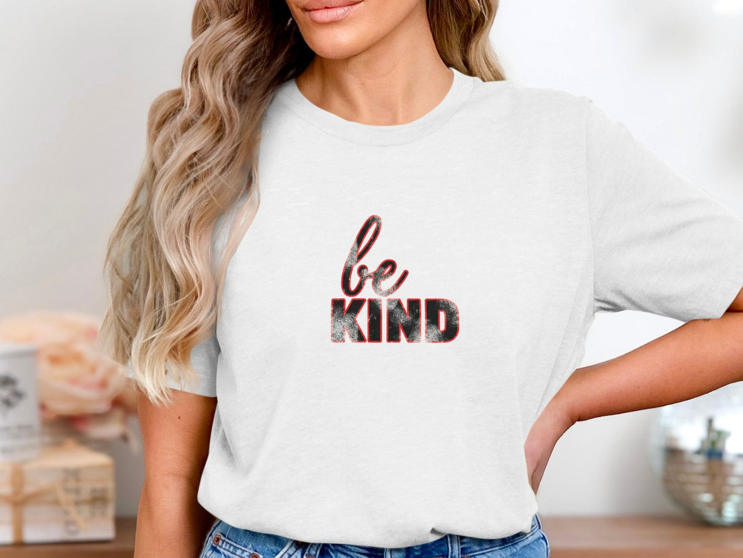 Be Kind Inspirational T-Shirt for Positive Vibes