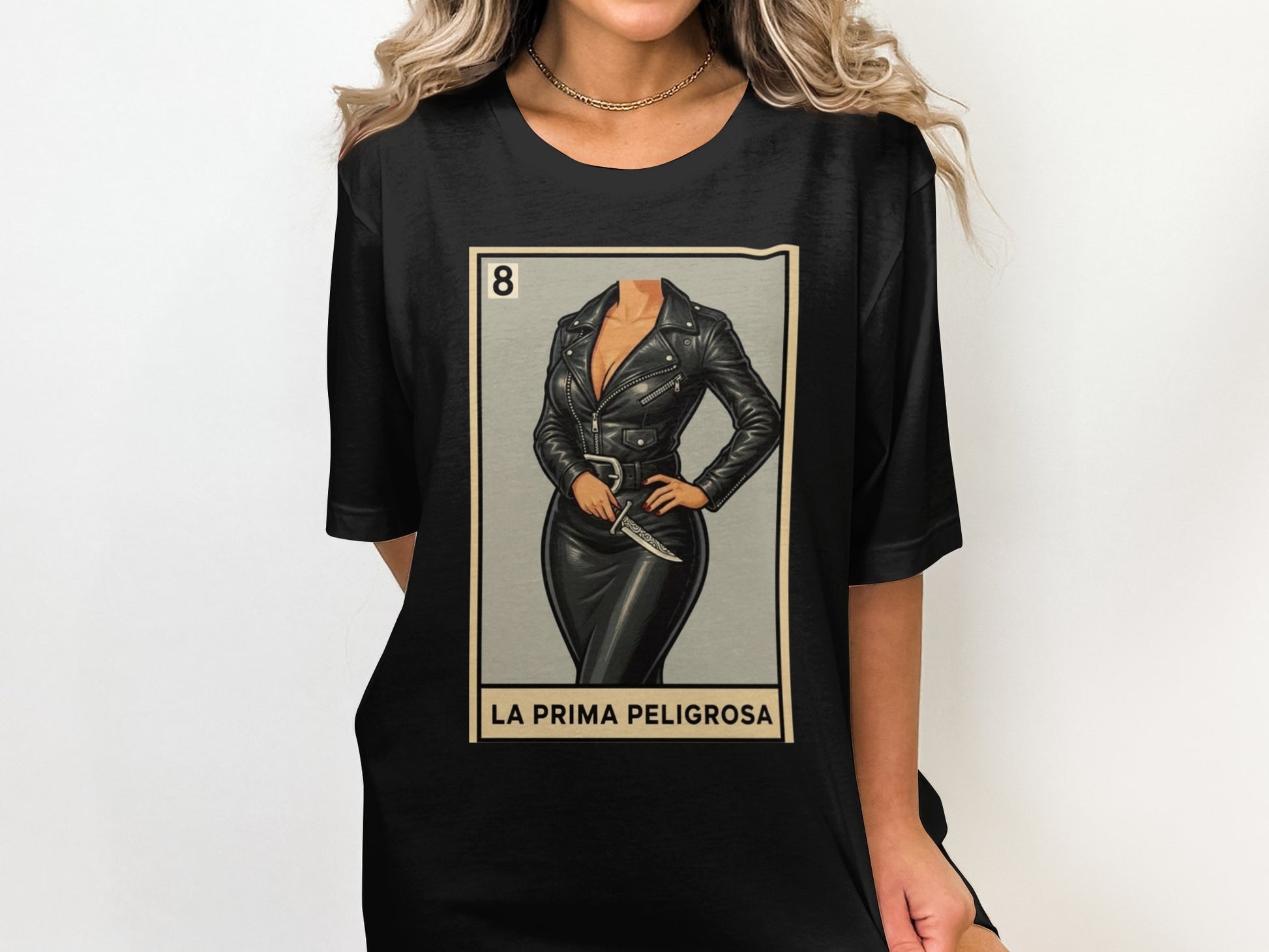La Prima Peligrosa Graphic Casual Wear T-Shirt product