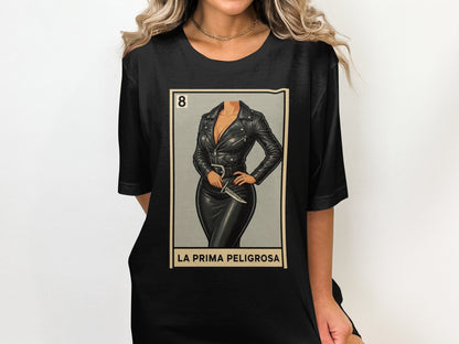 La Prima Peligrosa Graphic Casual Wear T-Shirt product