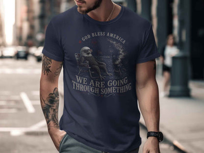 Sarcastic Americana Eagle T-Shirt