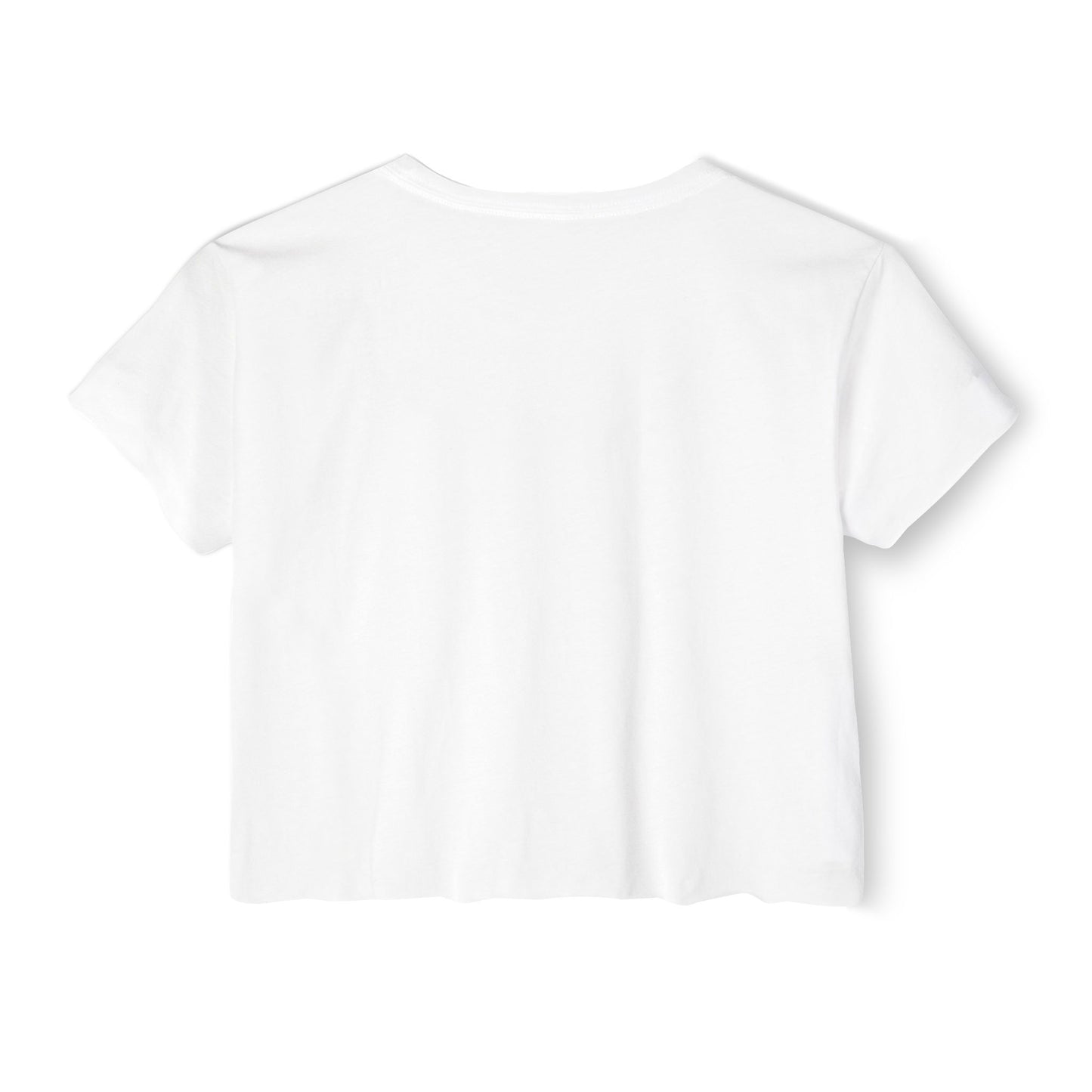 Crop Top Anti Trump FDT -  Women's Festival Crop Top with Skull and Rose Design, Edgy Crop Tee, Summer Fest Outfit, Alternative Style Top, Concert Attire