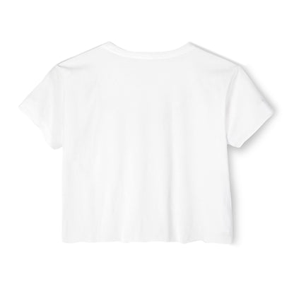 Crop Top Anti Trump FDT -  Women's Festival Crop Top with Skull and Rose Design, Edgy Crop Tee, Summer Fest Outfit, Alternative Style Top, Concert Attire