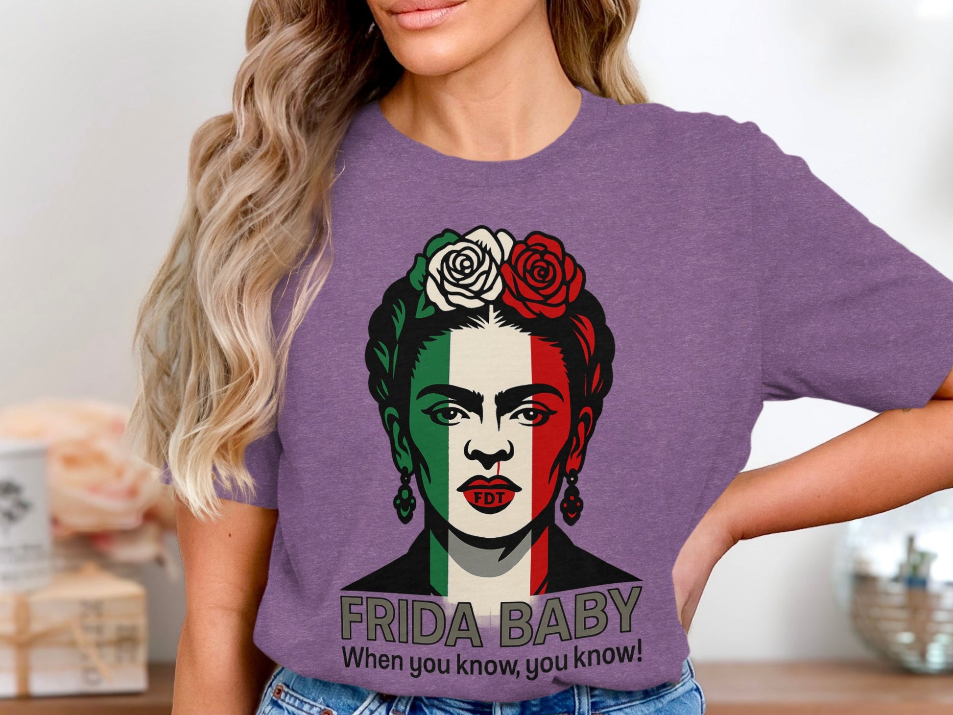 Frida Baby When You Know You Know Graphic Shirt product