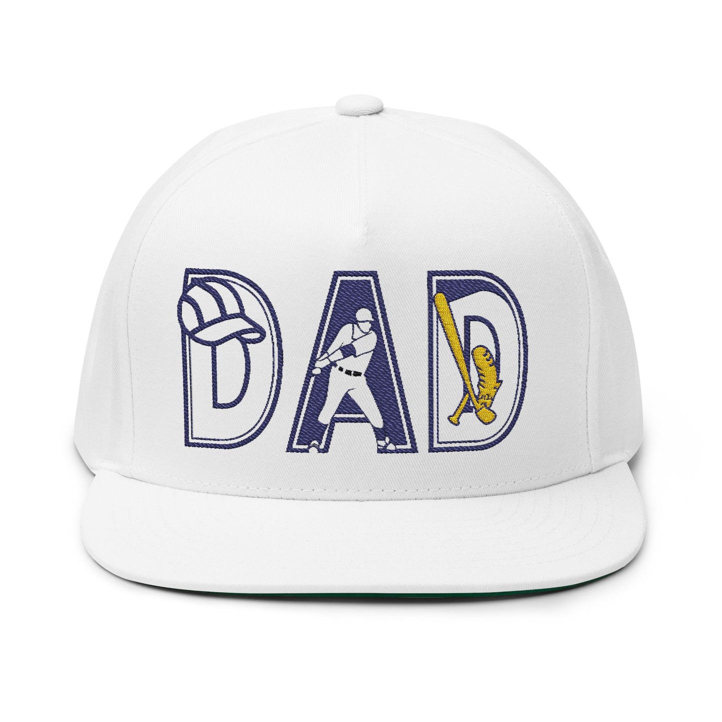 Embroidered Dad Baseball Cap - Perfect Gift for Sports Loving Fathers