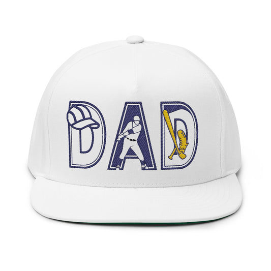 Embroidered Dad Baseball Cap - Perfect Gift for Sports Loving Fathers