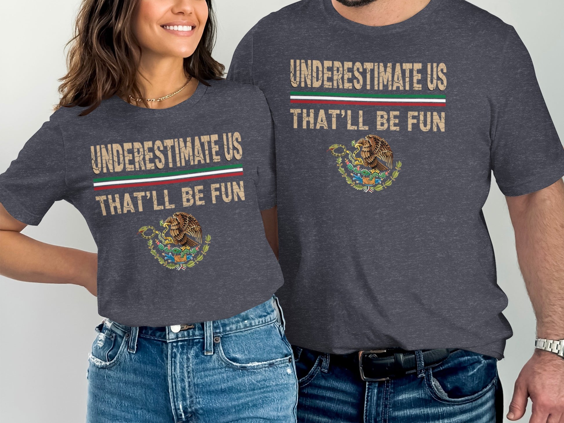 Underestimate Us That'll Be Fun Graphic T-Shirt product