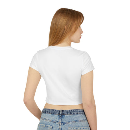 Women&#039;s Baby Tee - Born This Extra, Still Thriving Cat Graphic Tee