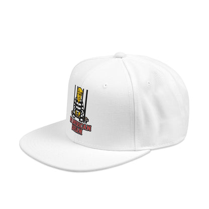 Anti Trump Hat, My American Dream Embroidered Snapback Hat - Stylish Cap for Everyday Wear, Perfect for Casual Outings, Birthdays, Streetwear Fashion, Gift for Him/Her