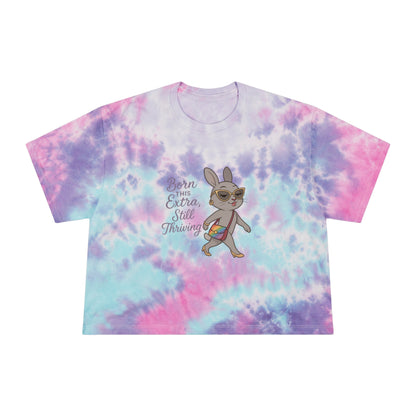 Women's Tie-Dye Crop Tee