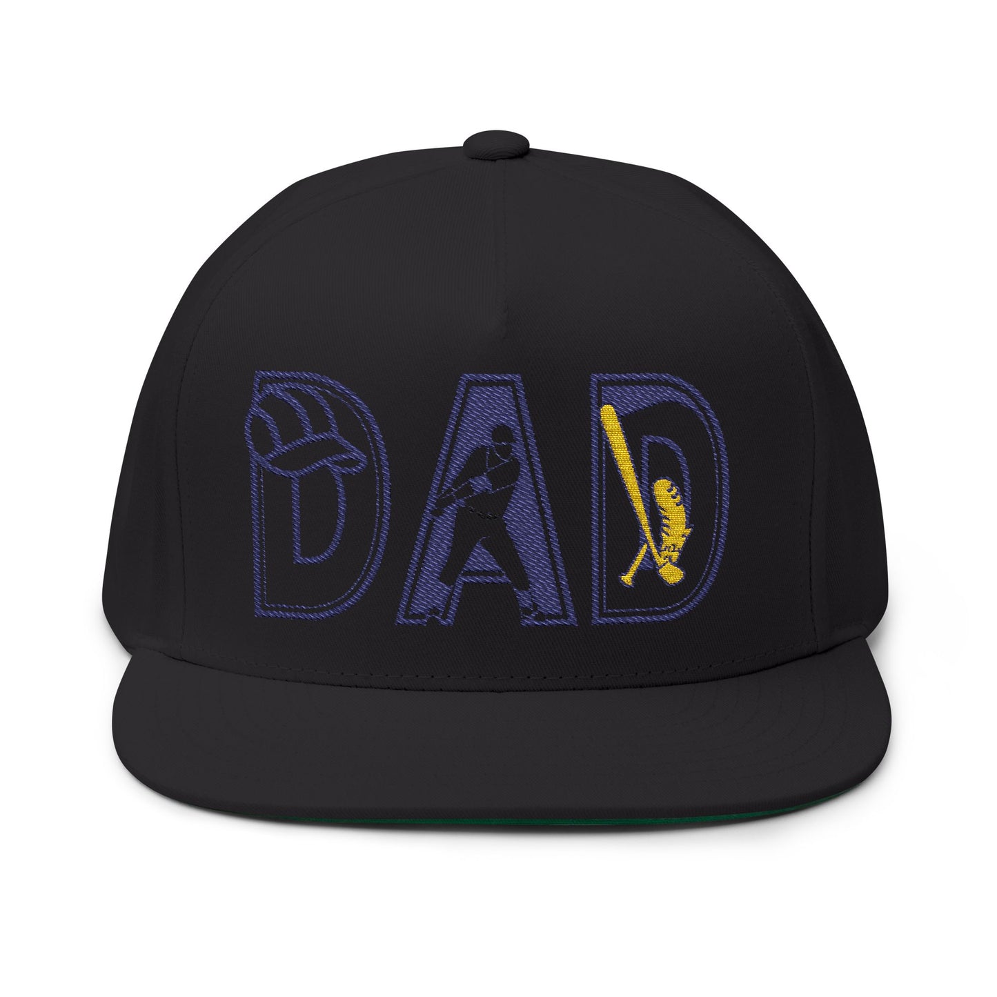 Embroidered Dad Baseball Cap - Perfect Gift for Sports Loving Fathers