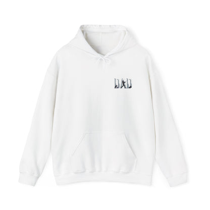 Cool Dad Unisex Hoodie - Stylish Heavy Blend Sweatshirt for Casual Wear