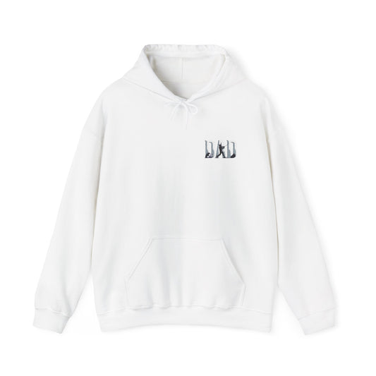 Cool Dad Unisex Hoodie - Stylish Heavy Blend Sweatshirt for Casual Wear