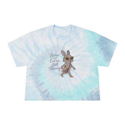 Women's Tie-Dye Crop Tee