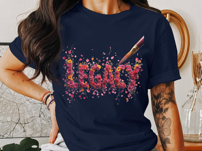 Colorful Legacy Artistic Painted Design Shirt product type