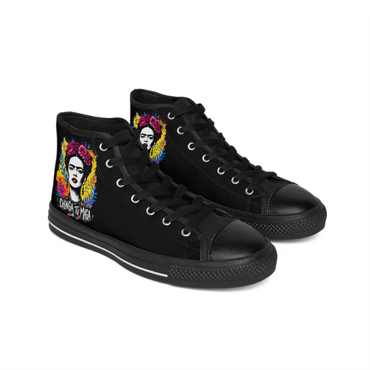 Frida Kahlo Shoes Stylish Women's Classic Sneakers with Bold Eagle Design | Unique Casual Footwear, Gift for Her, Summer Fashion, Trendy Sneakers, [...]