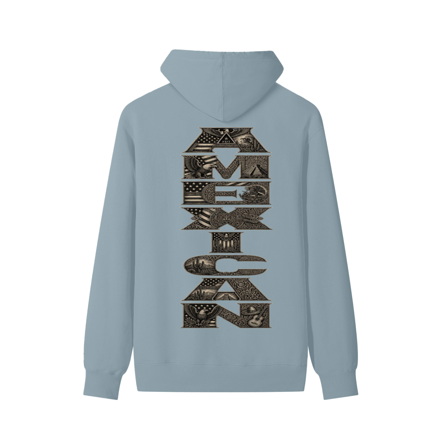 Fuck Ice & Amexican Pride Classic Unisex Cotton Hoodie