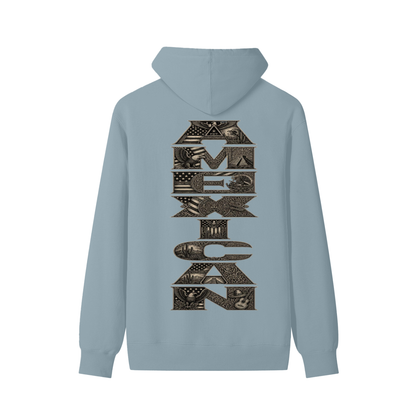 Fuck Ice & Amexican Pride Classic Unisex Cotton Hoodie