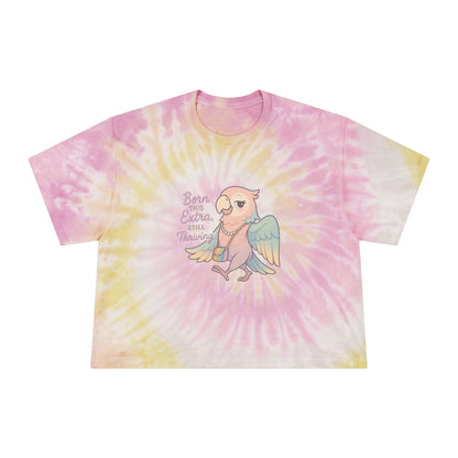 Women's Tie-Dye Crop Tee