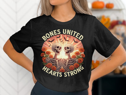 Bones United Hearts Strong Fun Graphic Tee product