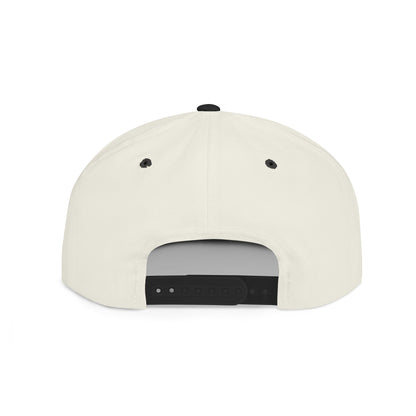 Frida Kahlo-Inspired Flat Bill Snapback Hat | LGBTQ+ Pride Apparel, Statement Cap, Fashion Accessory, Gift for Activists, Casual Wear