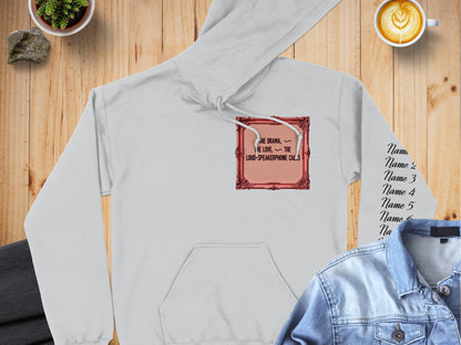 Unique Loud-speakerphone Calls Design Hoodie product