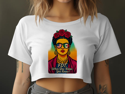 Frida Kahlo Graphic Tee When You Know You Know product type