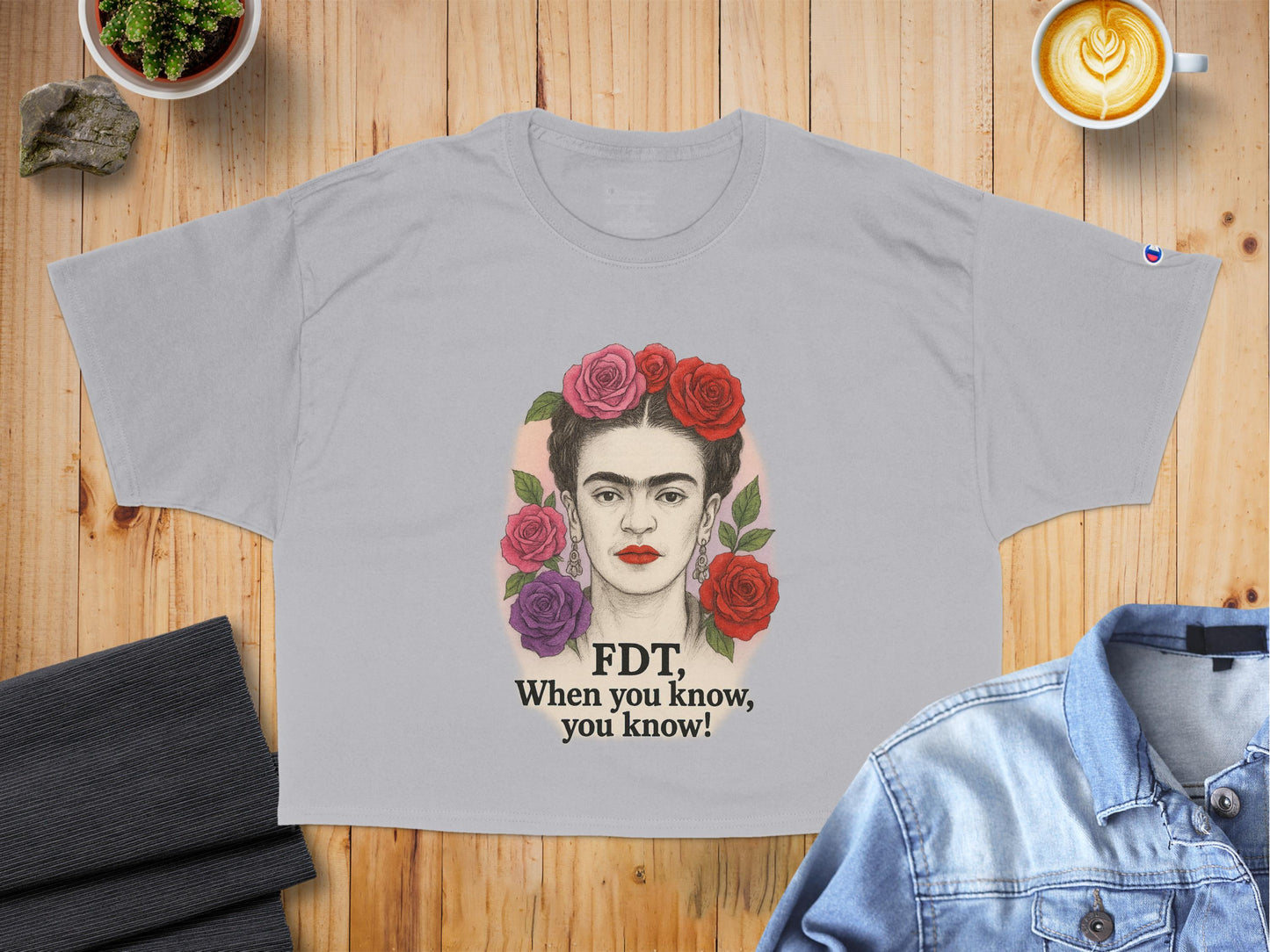 FDT When You Know You Know Graphic Tee Shirt product type