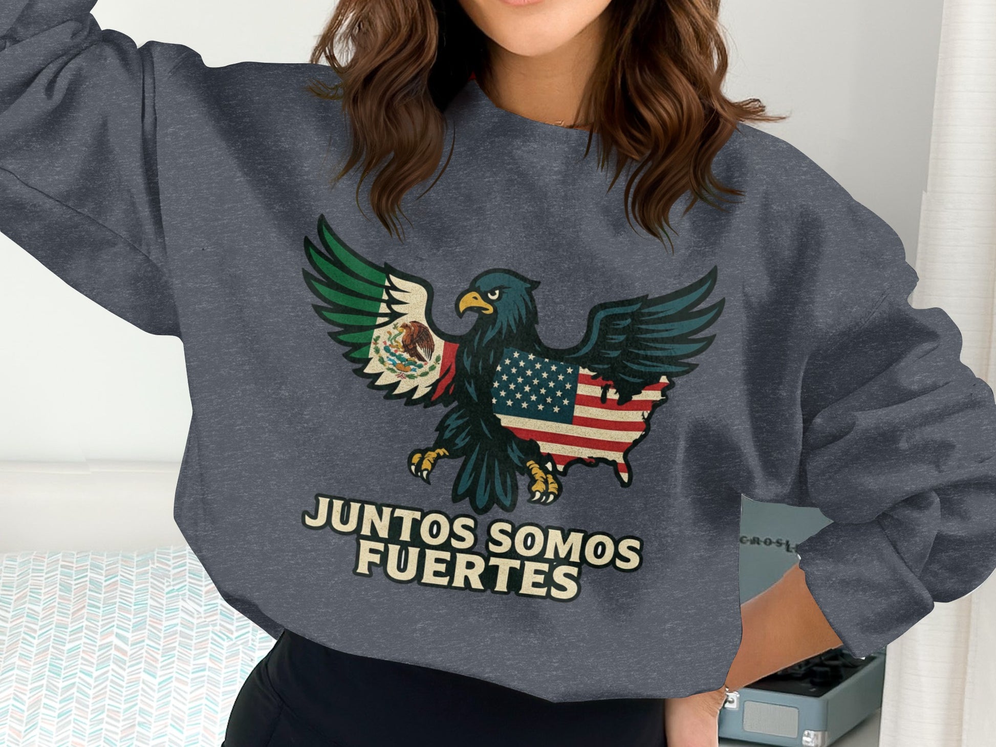 Juntos Somos Fuertes Sweatshirt product type