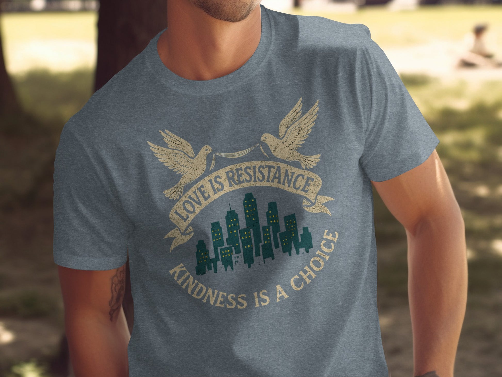 Love Is Resistance Kindness Is A Choice product type