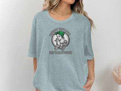Manifest With Love But With Attitude Shirt