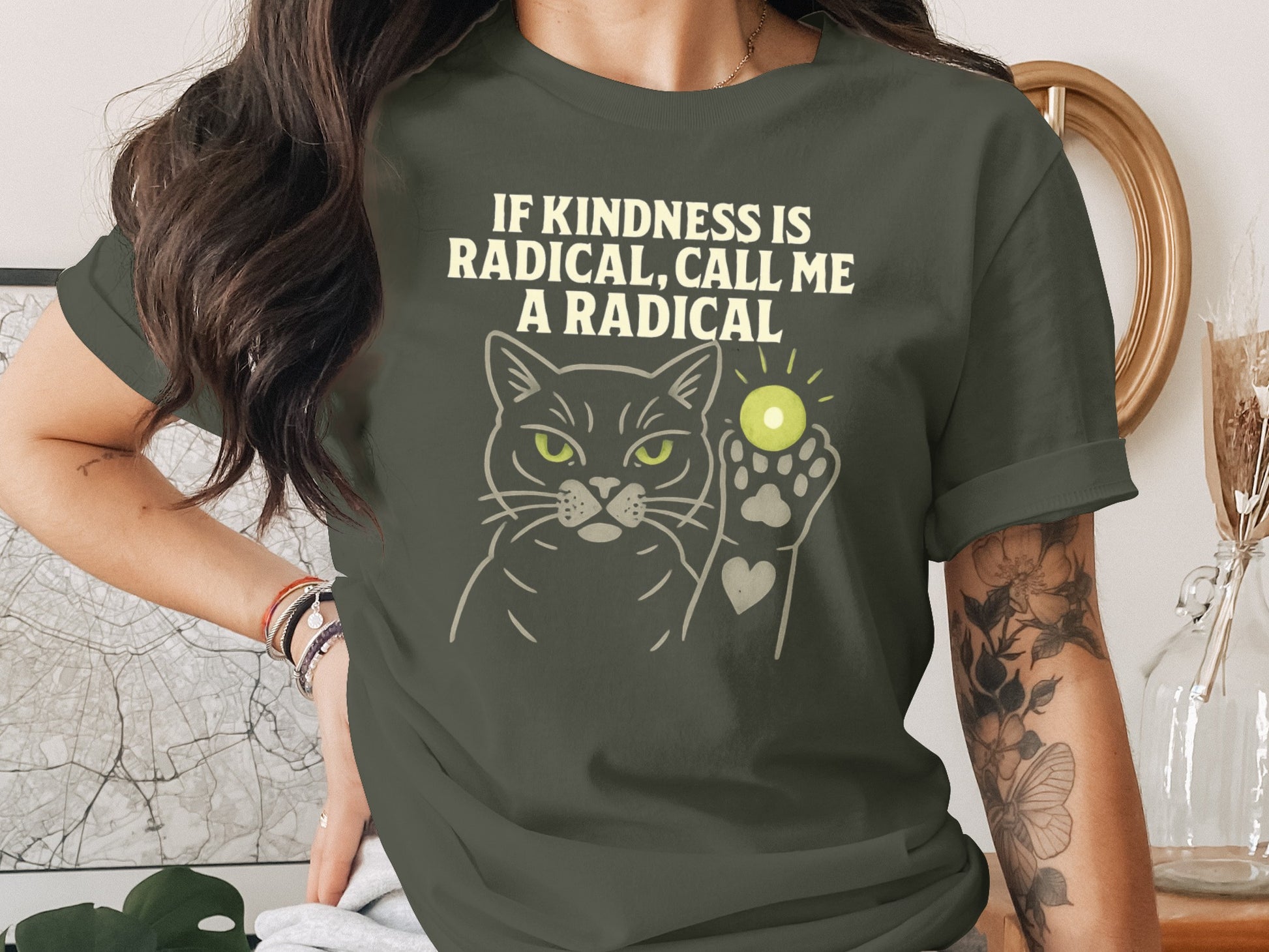 If Kindness Is Radical Call Me A Radical Shirt
