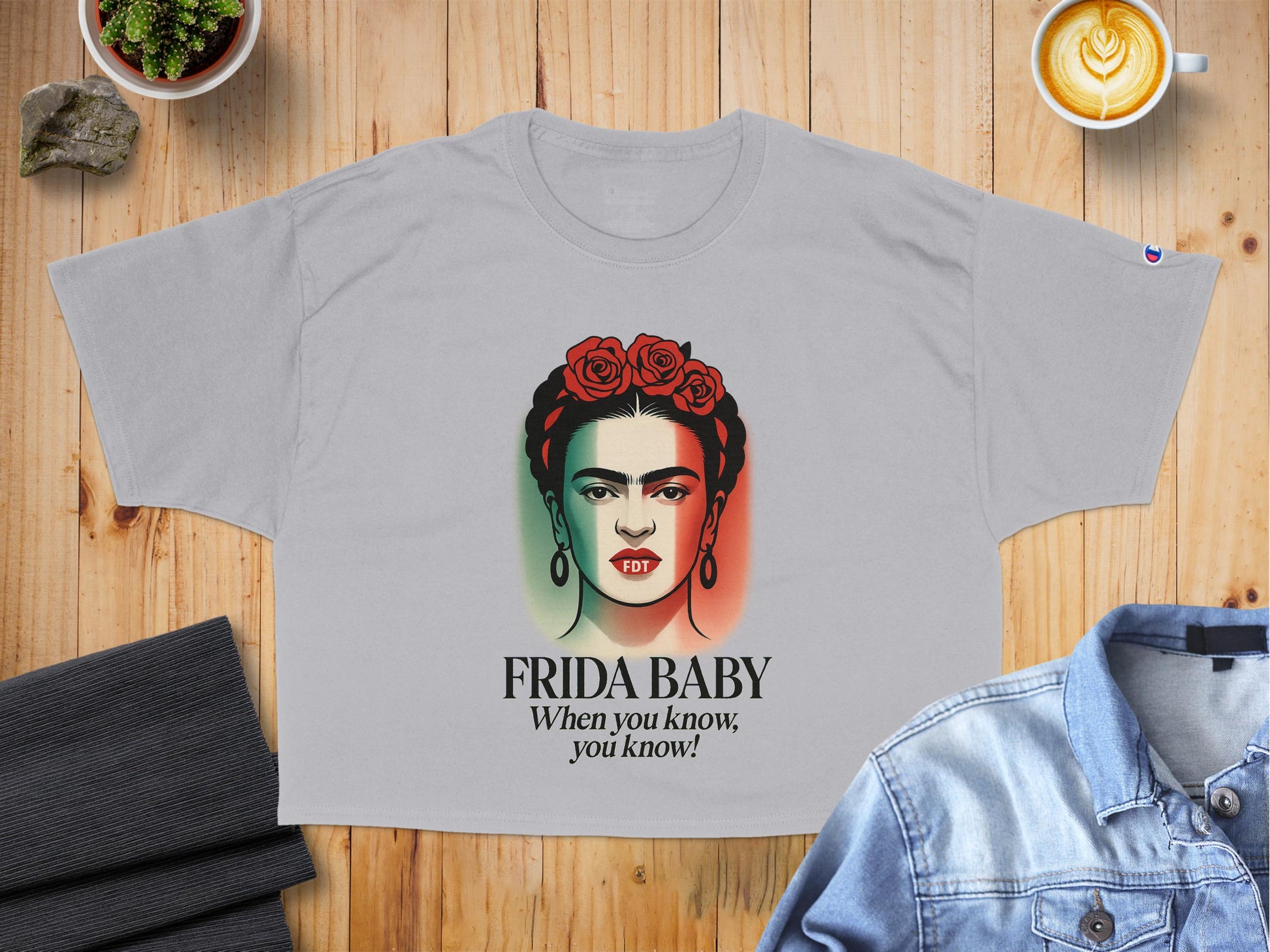 Frida Baby Graphic Tee When You Know You Know product type