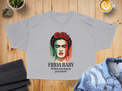 Frida Baby Graphic Tee When You Know You Know product type