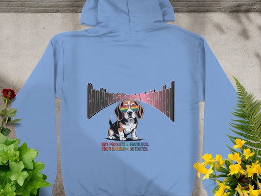 Basset Hound Gay Parents Fabulous Hoodie product