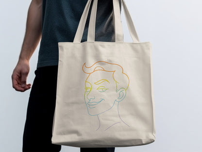 Vibrant Art Tote Bag for Every Adventure product type
