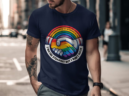 I'm Not Straight But I Don't Hate T-shirt product