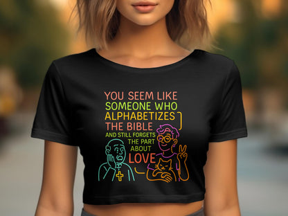 You Seem Like Someone Alphabetizes the Bible product