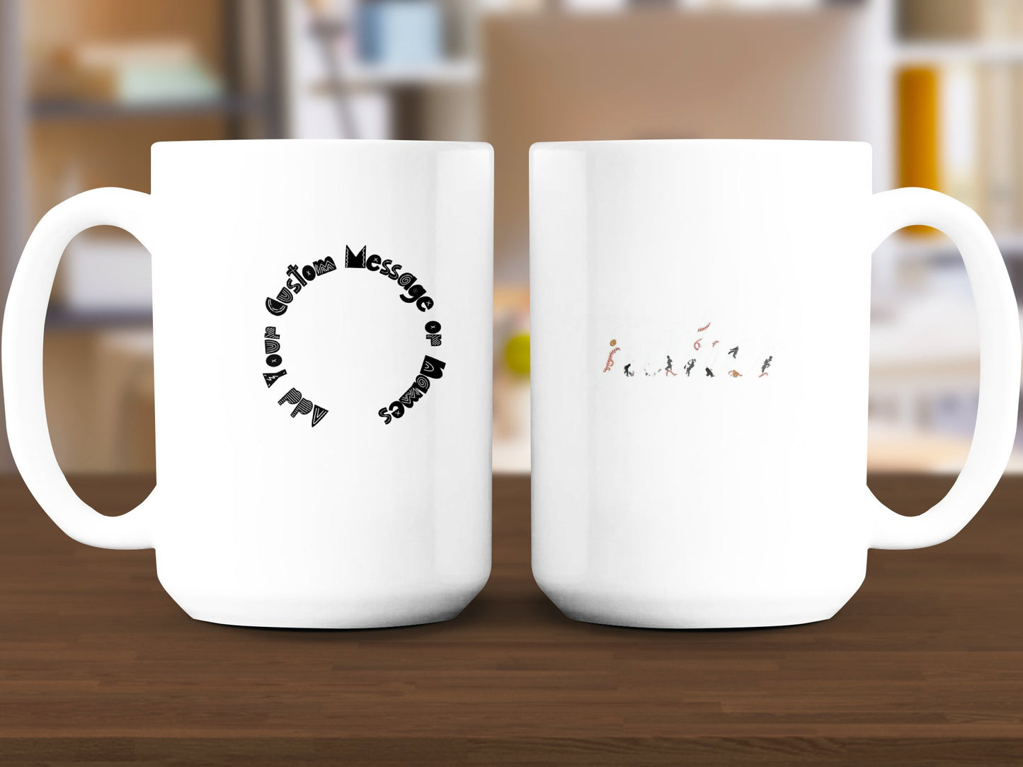 Personalize Your Own Custom Message on Mug product type
