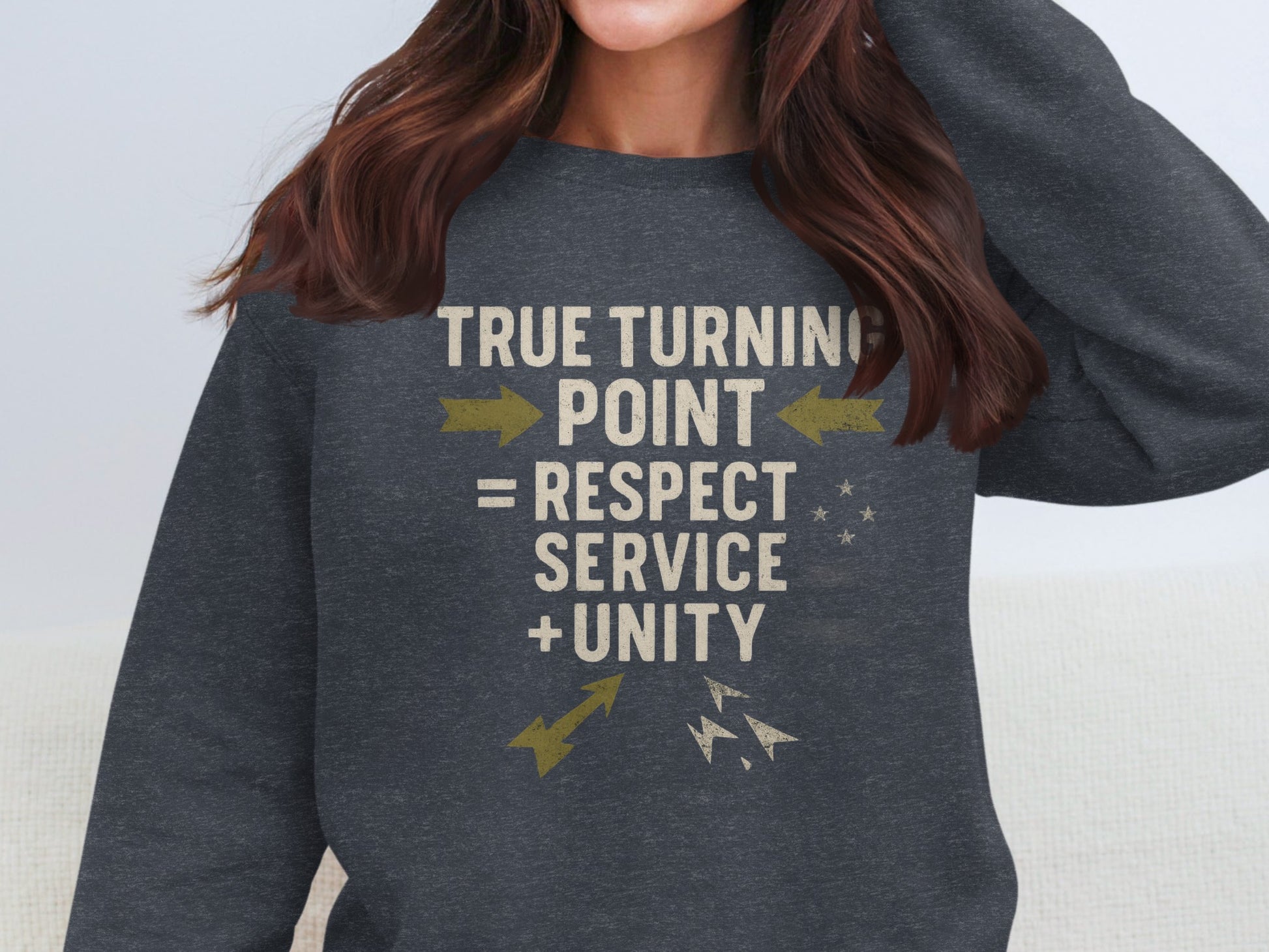 True Turning Point Respect Service Unity Shirt Product