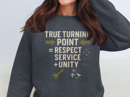 True Turning Point Respect Service Unity Shirt Product