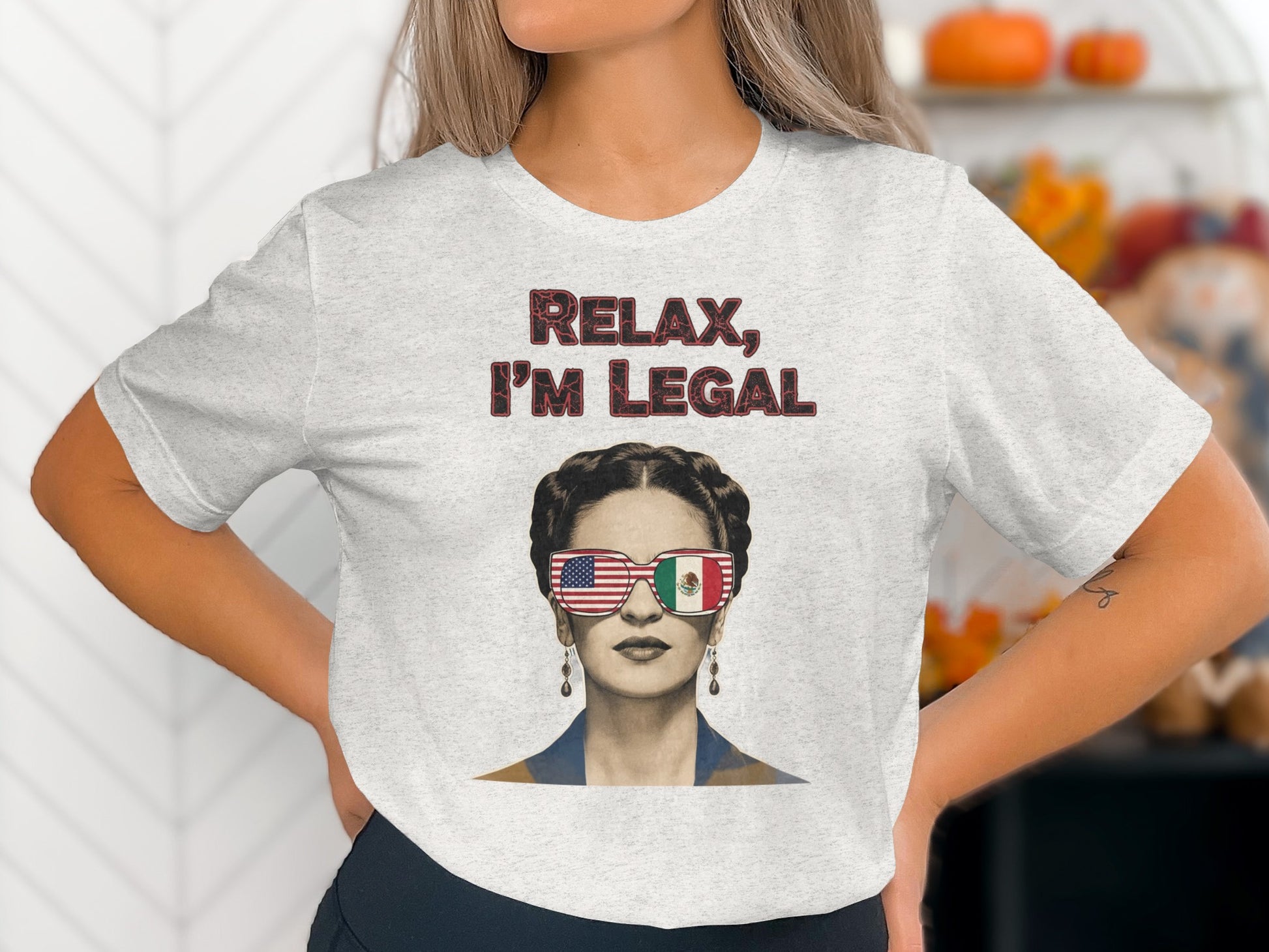 Relax I'm Legal Patriotic Graphic Tee product