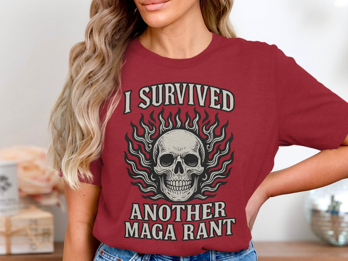 I Survived Another MAGA Rant Graphic Tee