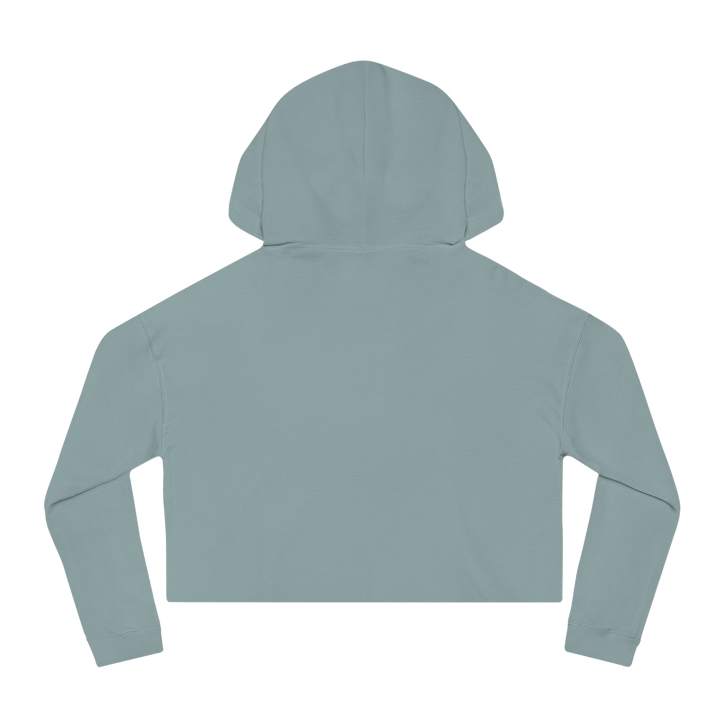 Pride Crop Top Colorful Women’s Cropped Hooded Sweatshirt - Embrace Diversity Design