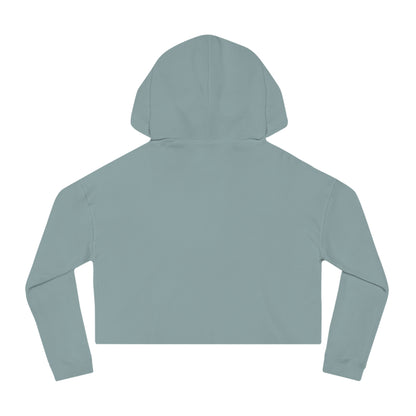 Pride Crop Top Colorful Women’s Cropped Hooded Sweatshirt - Embrace Diversity Design