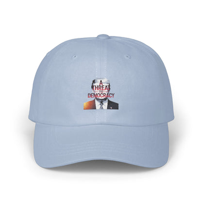 A Threat to Democracy Statement Cap product