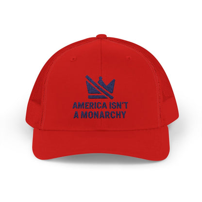 America Isn't a Monarchy Statement Hat product