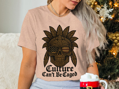 Culture Can't Be Caged Graphic Tee