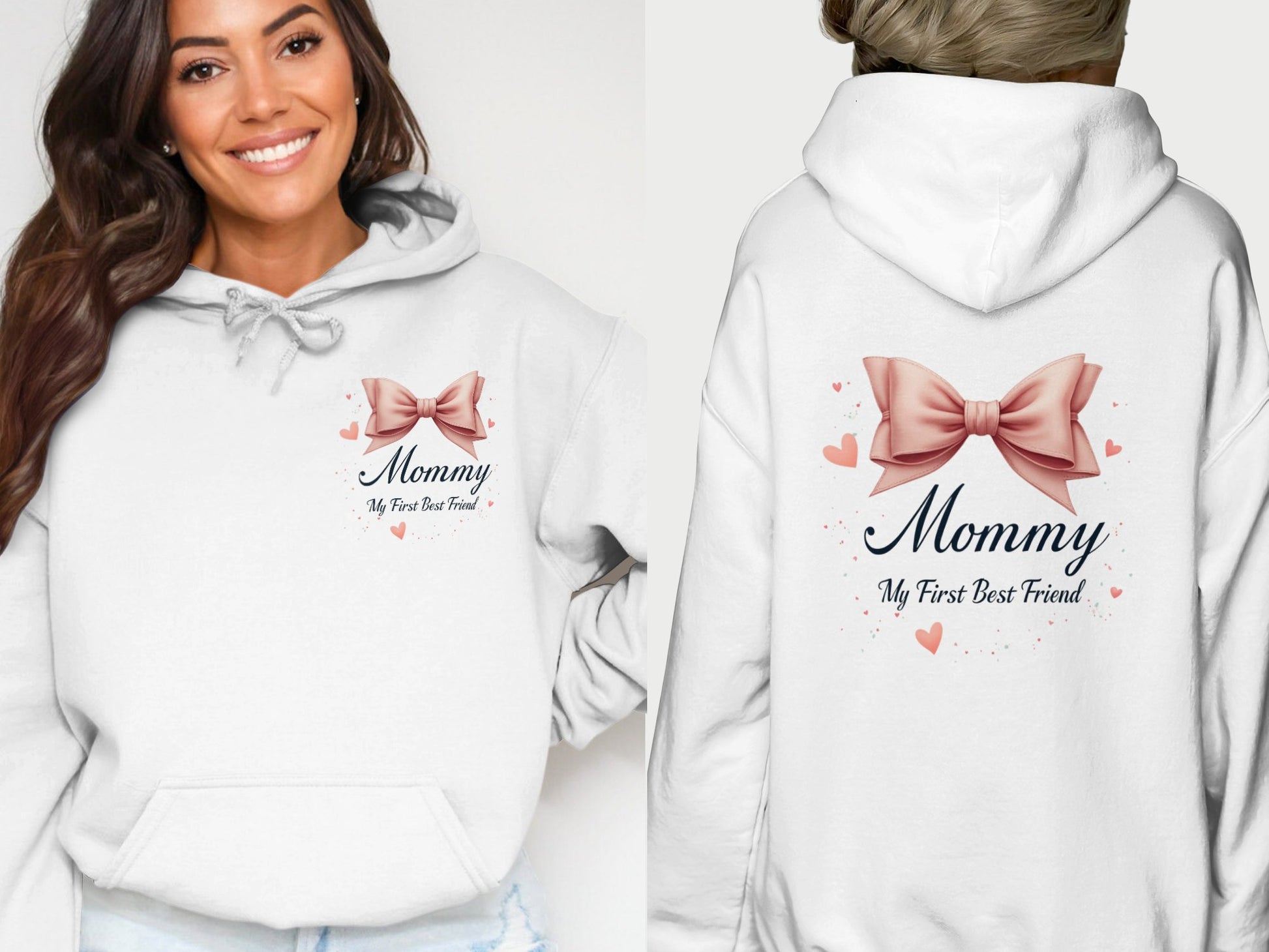 Mommy My First Best Friend Hoodie product type